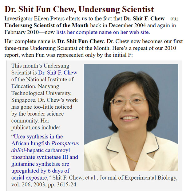 Dr. Shit Fun Chew