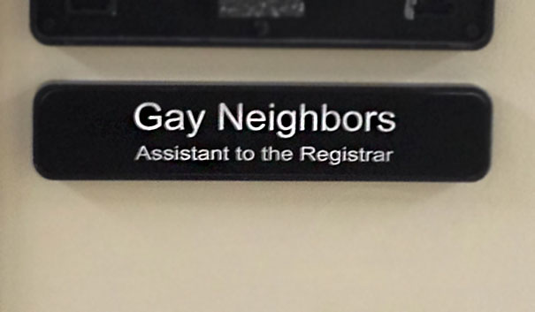 Gay Neighbors