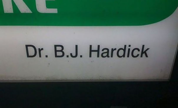 Dr. B. J. Hardick