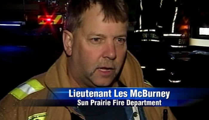 Lieutenant Les Mcburney