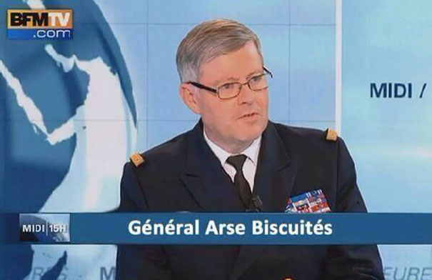 General Arse Biscuites