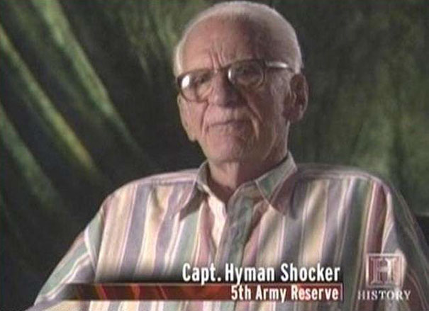 Capt. Hyman Shocker