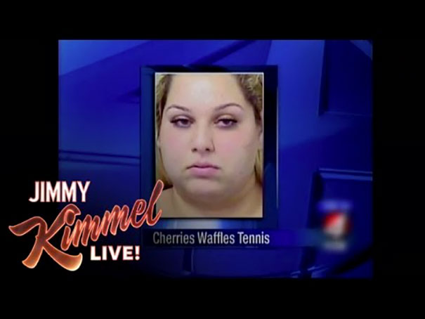 Cherries Waffles Tennis