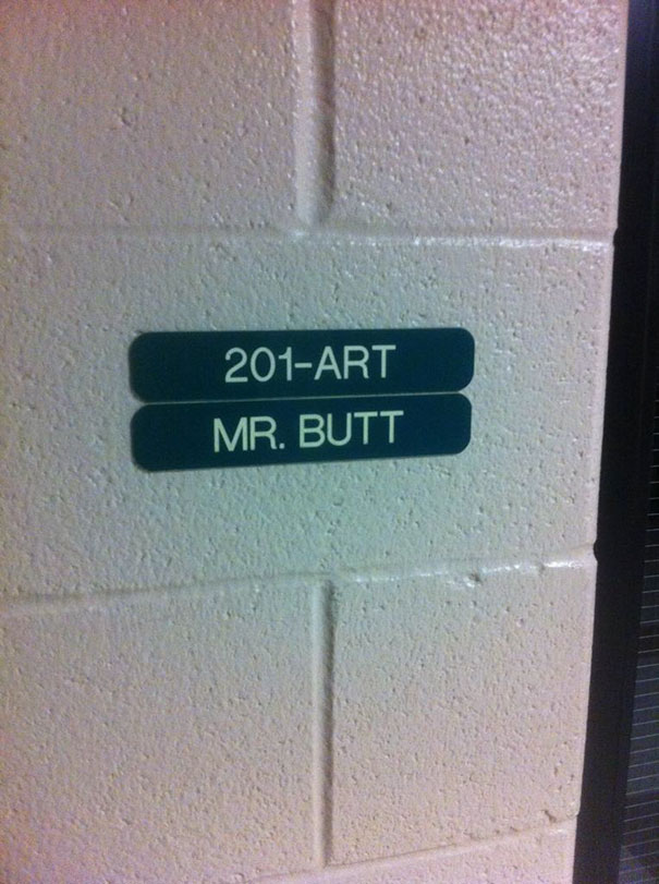 Mr. Butt