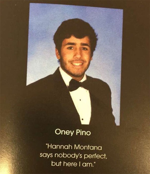 10+ Hilarious Yearbook Quotes That Are Impossible Not To Laugh At ...