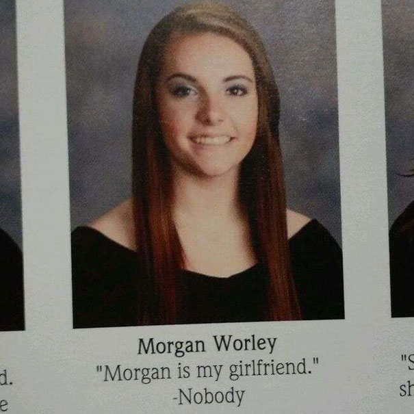 Morgan Is My Girlfriend - Nobody