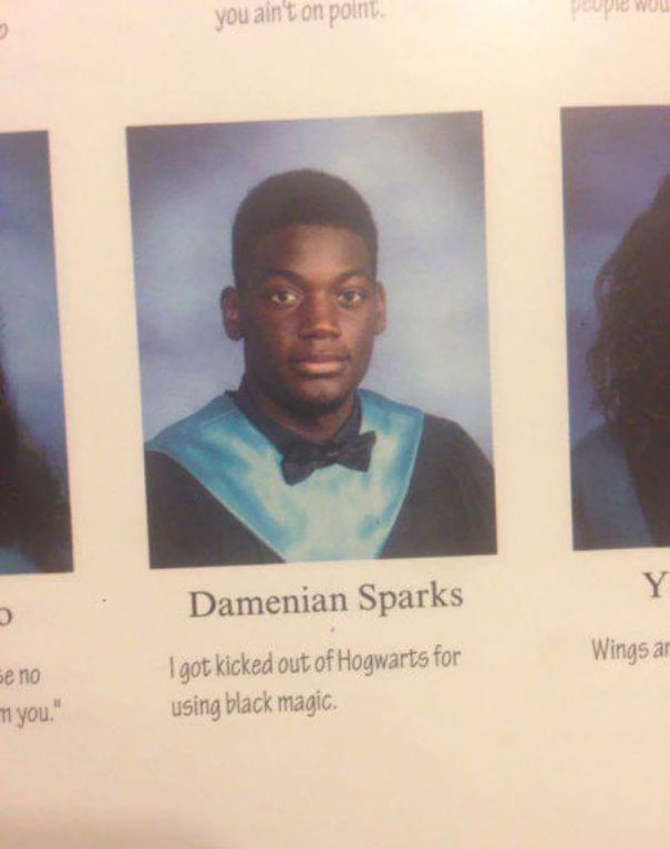 236 Funny Yearbook Quotes That Are Impossibly Hilarious | Bored Panda