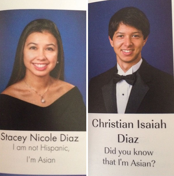 I'm Not Hispanic, I'm Asian. Did You Know That I'm Asian?