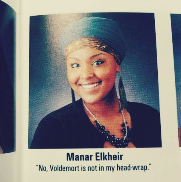 No, Voldemort Is Not In My Head-Wrap