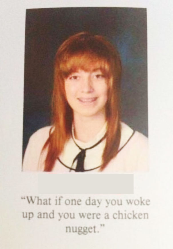 What If One Day You Woke Up And You Were A Chicken Nugget
