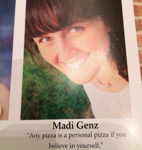 Any Pizza Is Personal Pizza If You Believe In Yourself