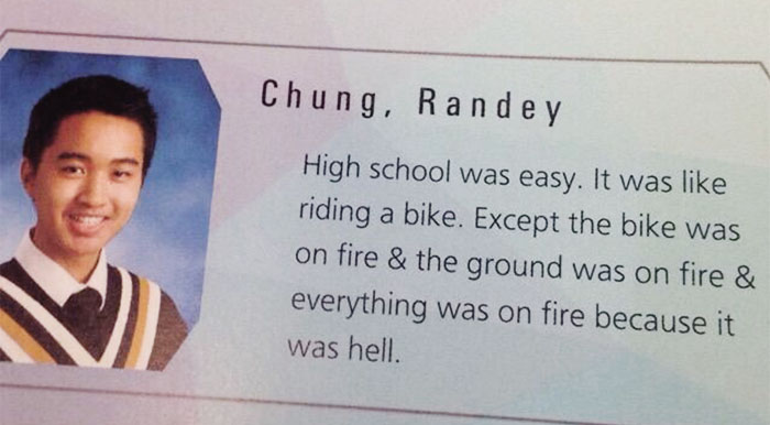 236 Funny Yearbook Quotes For Your Inspiration