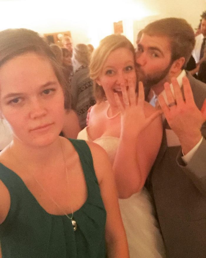 Third Wheel: Wedding Edition Part 2. Congrats To Emma And Tyler!