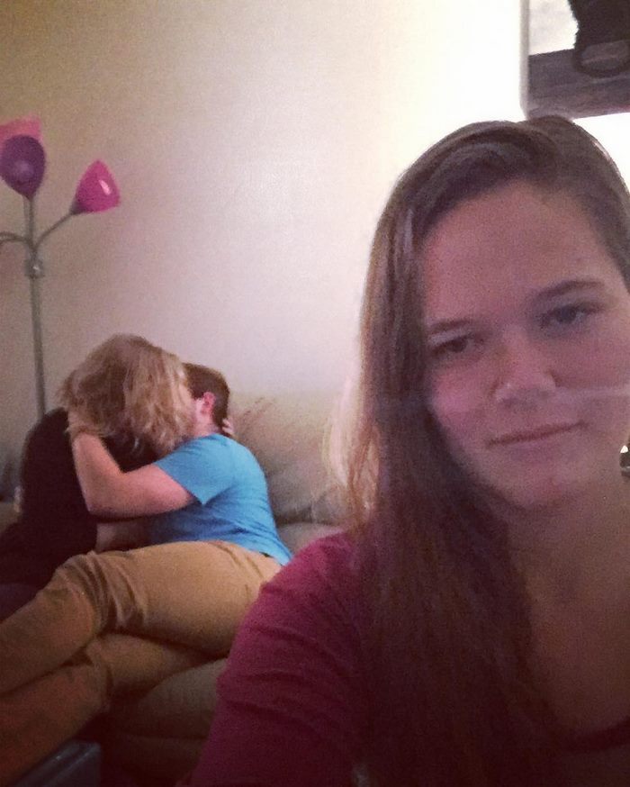 Sometimes You Don't Even Have To Leave The Comfort Of Your Own Home To Third Wheel