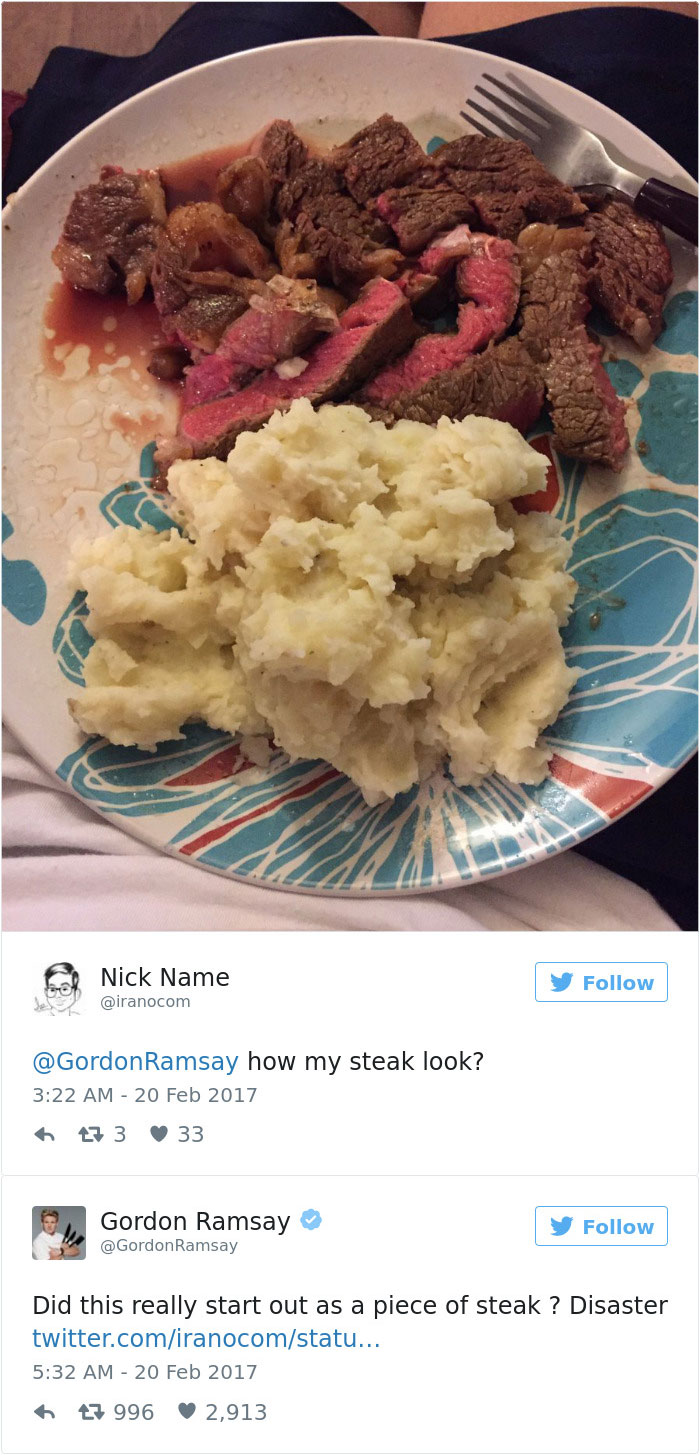Steak And Potatoes