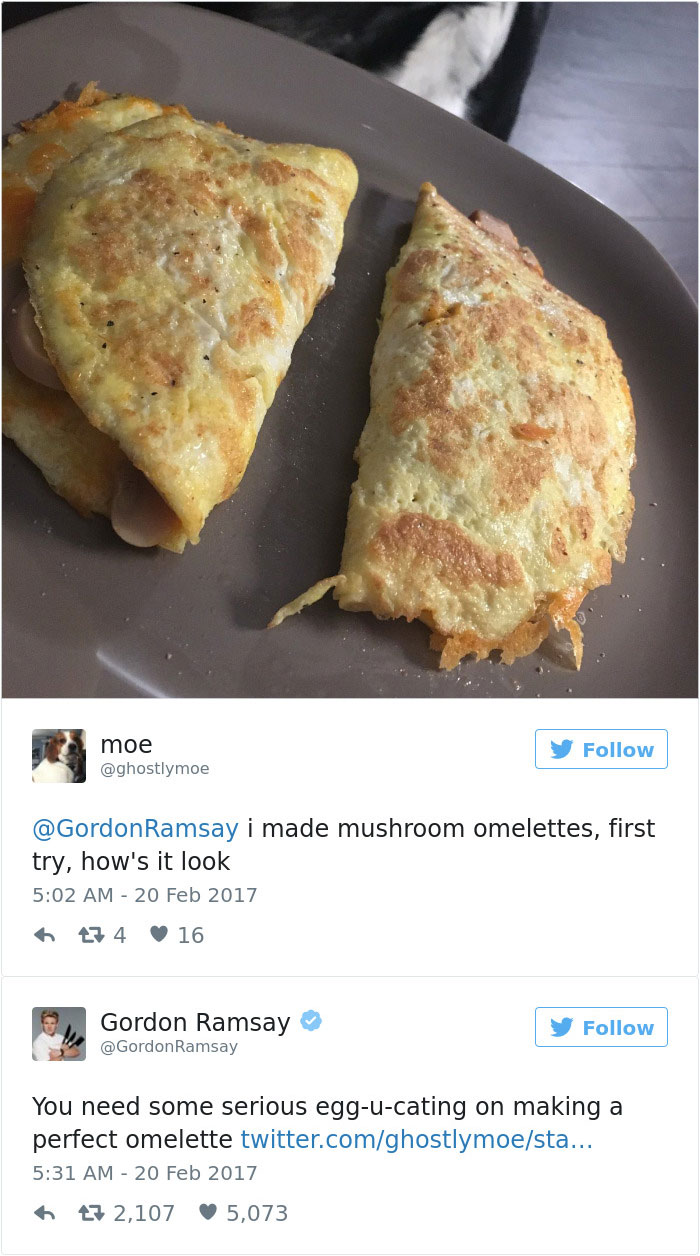 Mushroom Omelettes
