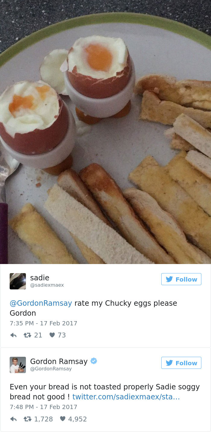 Chucky Eggs