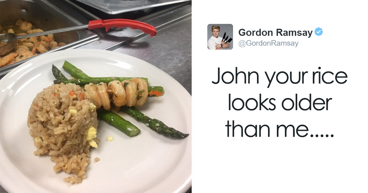 60 Times Amateur Chefs Showed Gordon Ramsay Their Food, And Instantly Regretted Their Decision