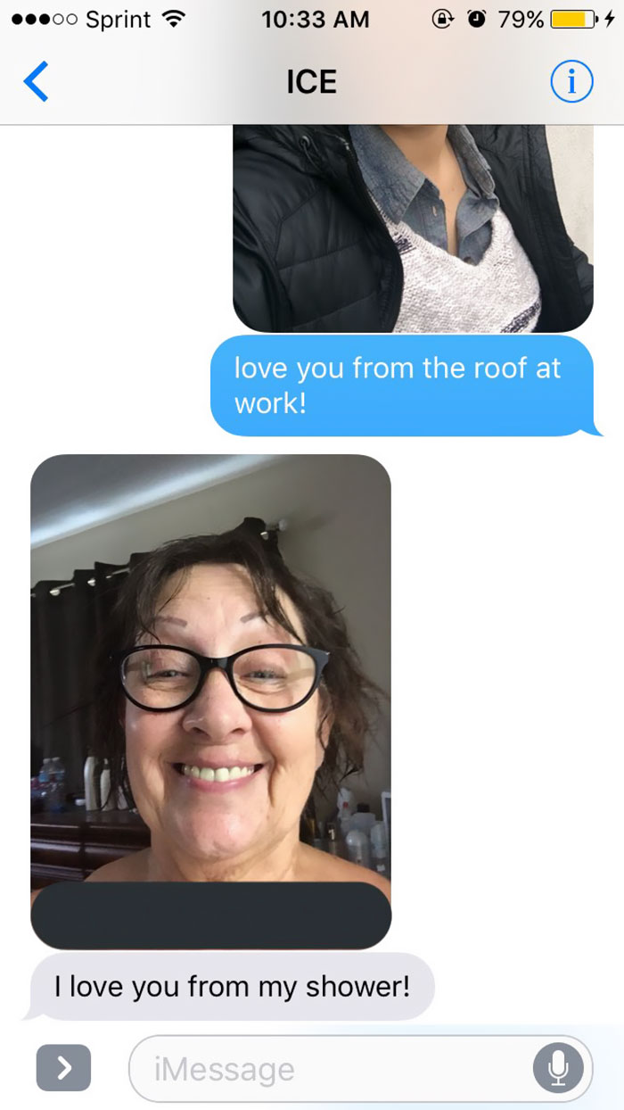 granny send me a selfie sex pics