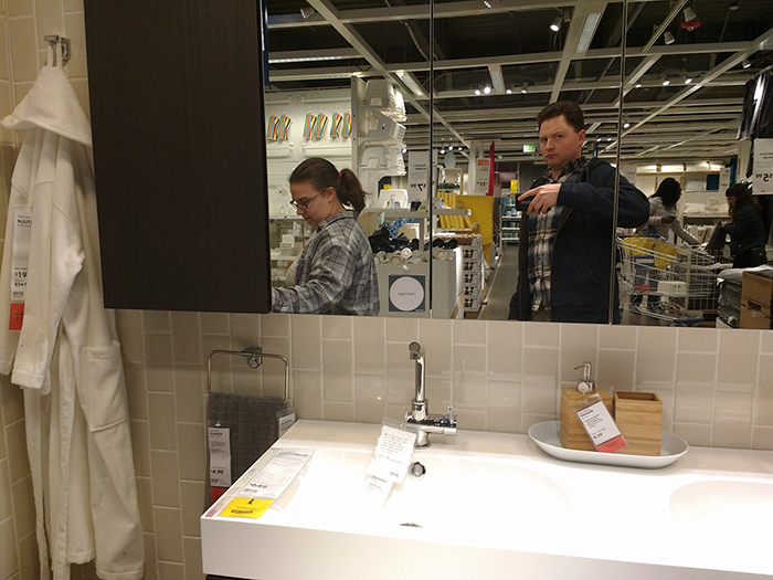 Man Secretly Documents His Wife Taking Him To IKEA Again, And His Photos Go Viral