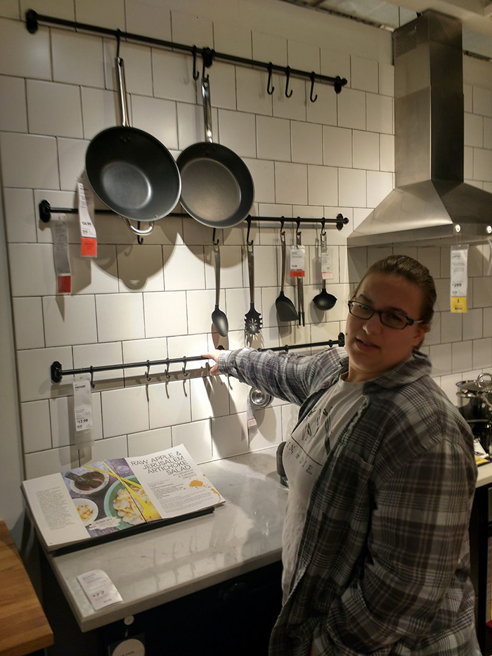 Man Secretly Documents His Wife Taking Him To IKEA Again, And His Photos Go Viral