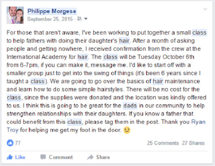 How The Daddy Daughter Hair Factory Came To Be How The Daddy Daughter Hair Factory Came To Be
