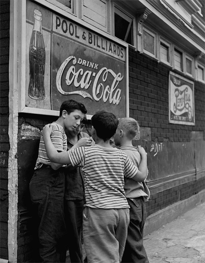 Brooklyn Boy Gang, New York, 1946