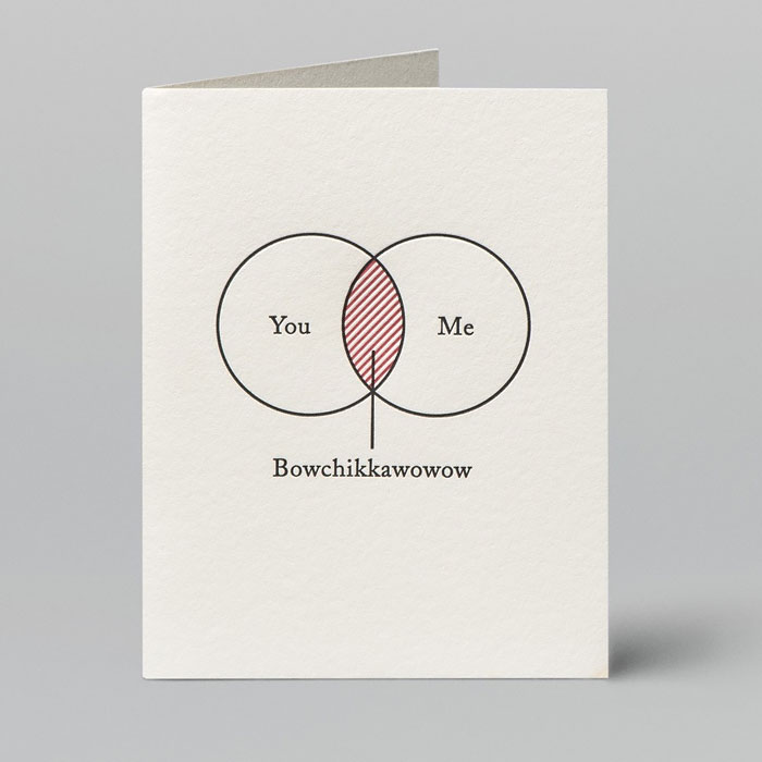 Honest Valentine's Day Card