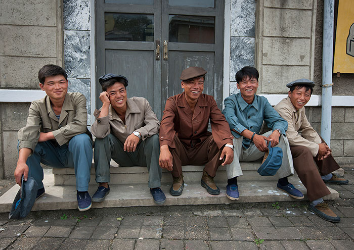 I Have Seen North Korean People Smiling!