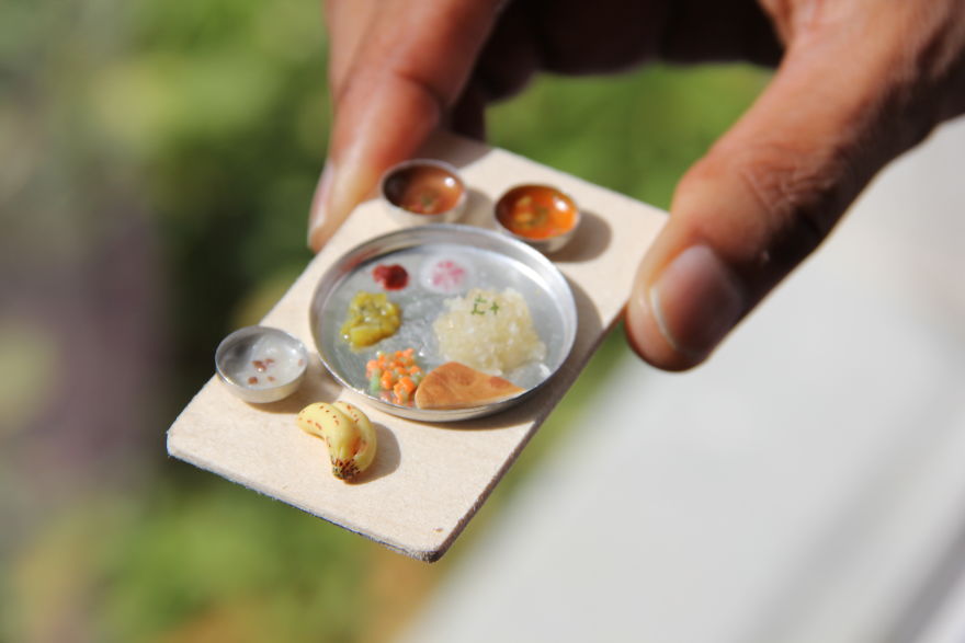 Charming Miniatures - 'beautifully Small' (realistic Miniature Food - Polymer Clay) Charming Miniatures - 'beautifully Small' (realistic Miniature Food - Polymer Clay)