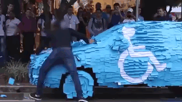 What Happens If You Park In A Disabled Spot In Brazil