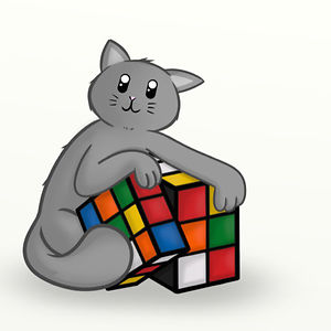 The Cube Cat