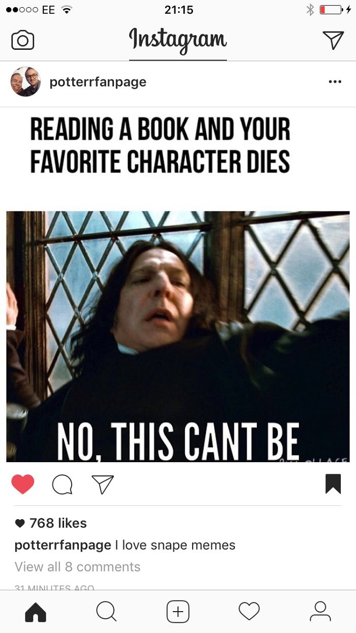 Snape Memes Are The Best