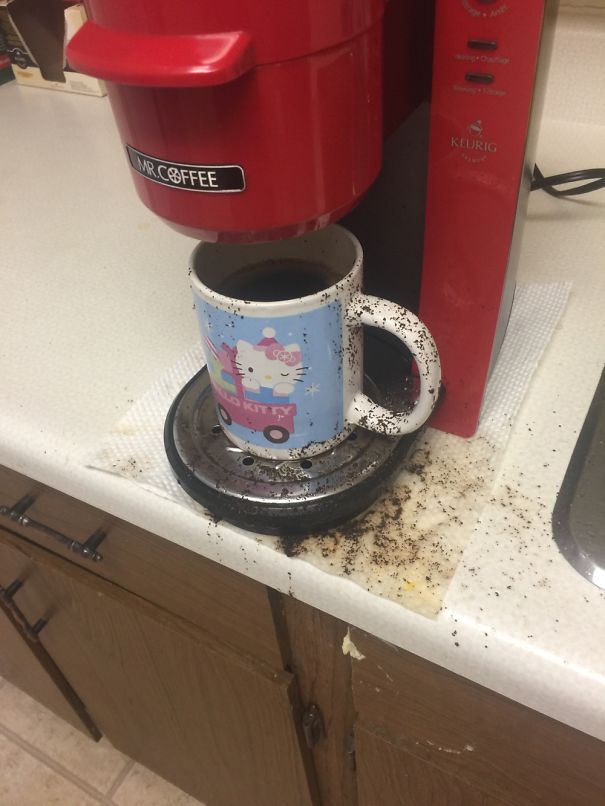 My Kcup Exploded For Some Reason.