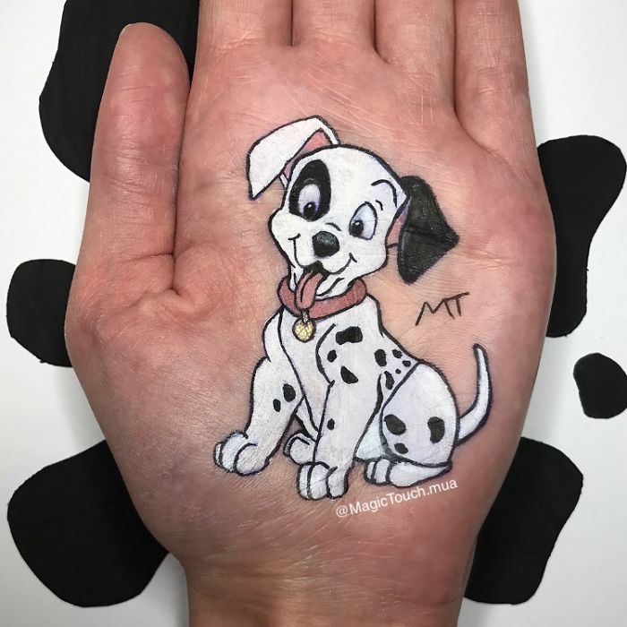 Patch From 101 Dalmatian