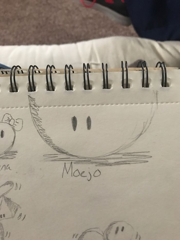 I Draw Moe Moes For Fun!