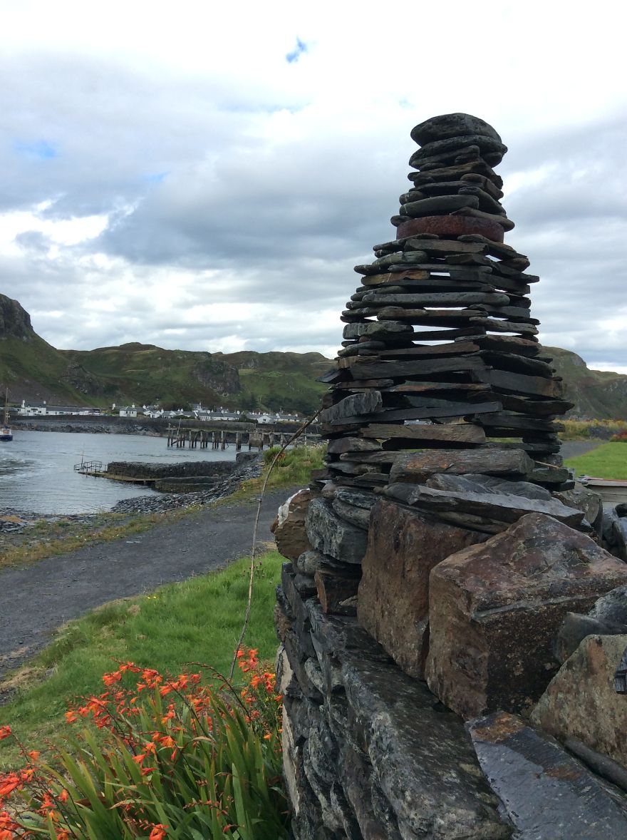 I Spent A Week On The Scottish Island Of Easdale, Here Are Some Of My Photos