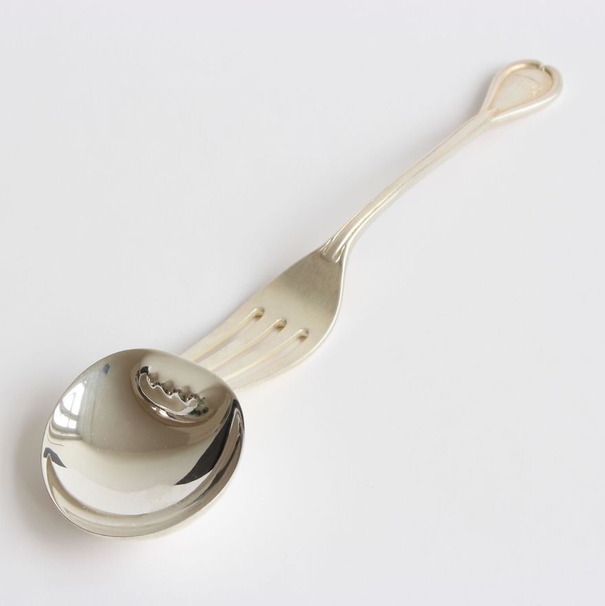 Experimental Cutlery And Dishware For Culinary Adventures