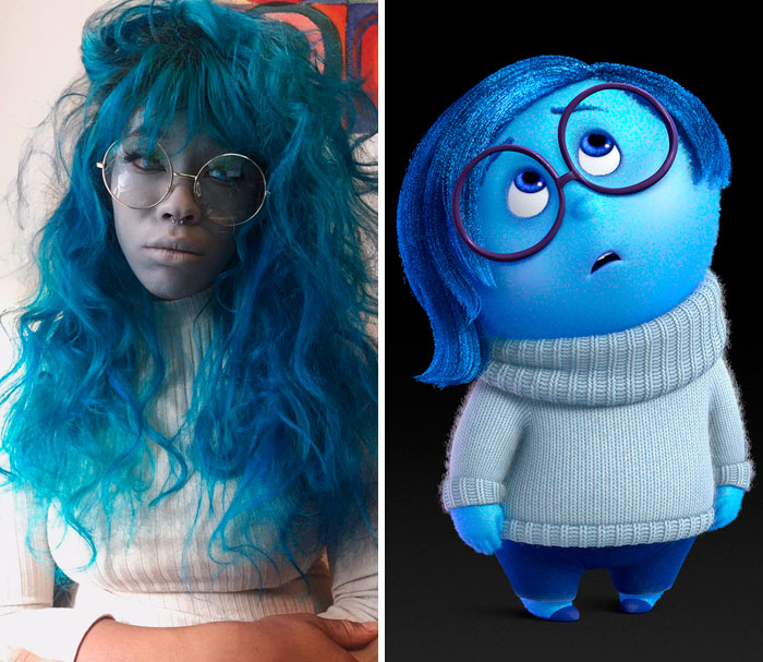 Sadness From Inside Out