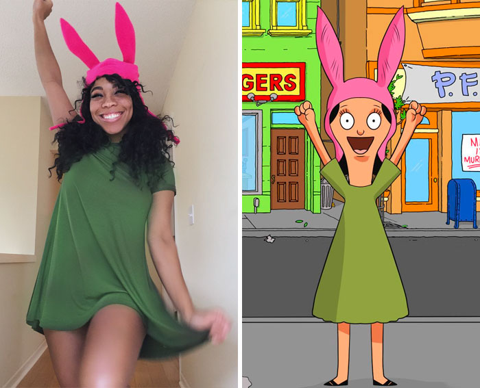 Louise Belcher From Bob's Burgers