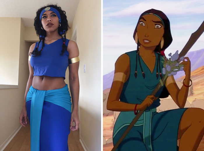 Tzipporah From The Prince Of Egypt