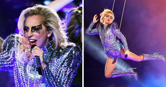 Someone Removed Background Music From Lady Gaga’s Superbowl Show, And It’ll Give You Goosebumps