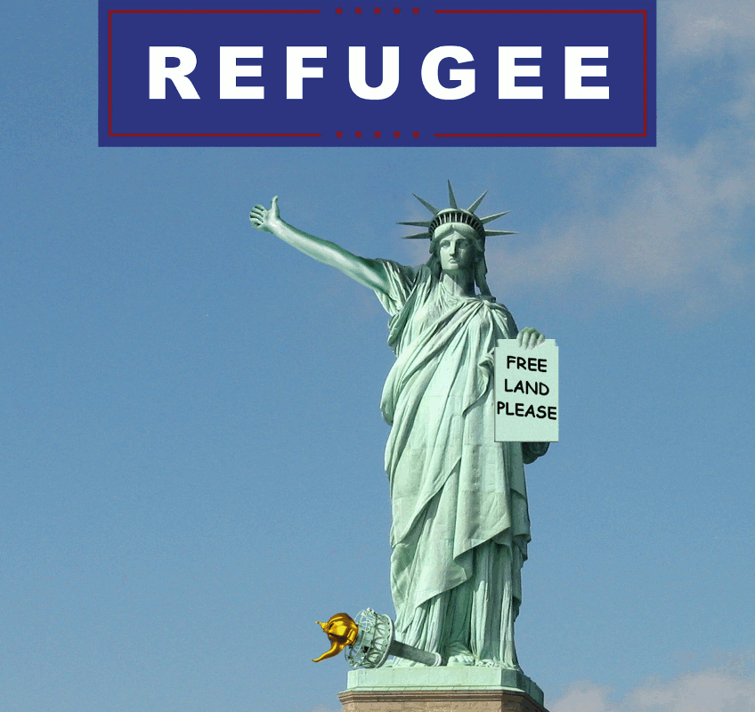 The Liberty Refugee (hitch-hiker)