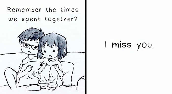 A Comic About A Long Distance Relationship Is Going Viral, And You’ll Cry When You See The Ending
