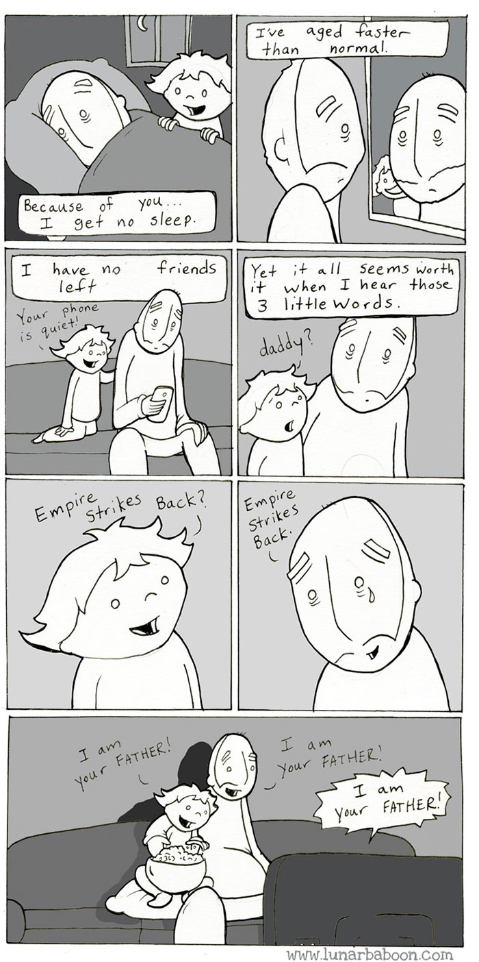 Žygimantas Pocius (atrankai)
these Honest Parenting Comics Will Make You Chuckle. Žygimantas Pocius (atrankai)
these Honest Parenting Comics Will Make You Chuckle.