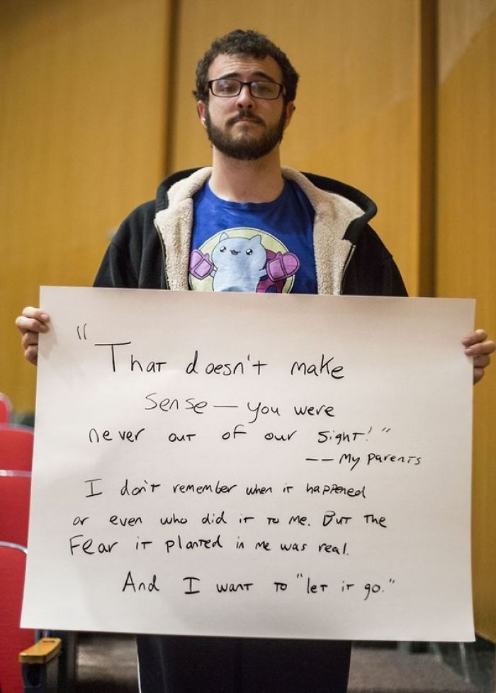 62 Male Sexual Assault Survivors Share Their Stories, And They'll Break Your Heart