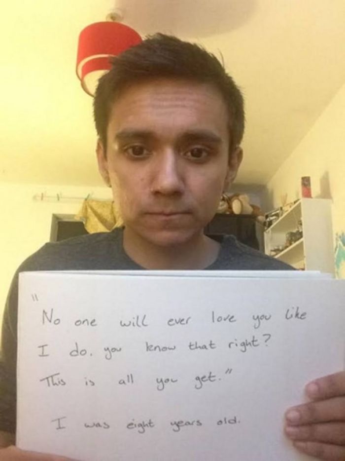 62 Male Sexual Assault Survivors Share Their Stories, And They'll Break Your Heart
