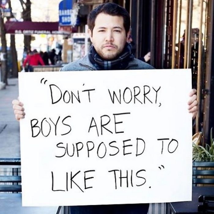62 Male Sexual Assault Survivors Share Their Stories, And They'll Break Your Heart