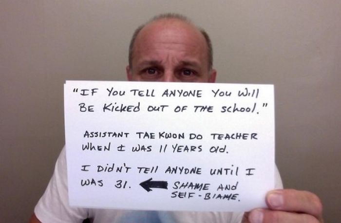 62 Male Sexual Assault Survivors Share Their Stories, And They'll Break Your Heart