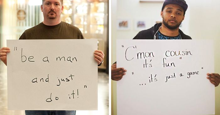 62 Male Sexual Assault Survivors Share Their Stories, And They’ll Break Your Heart